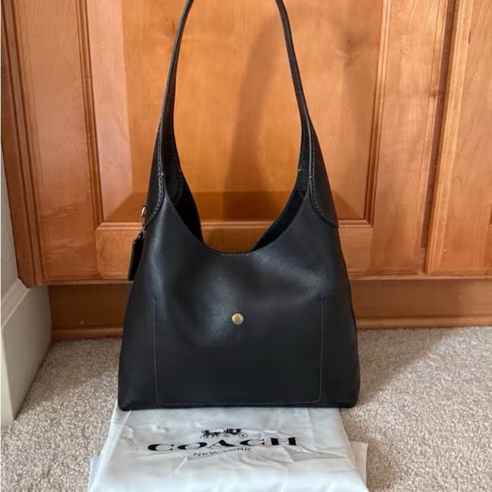 Coach Shoulder Bag Brooklyn 28 - Picture 3 of 6